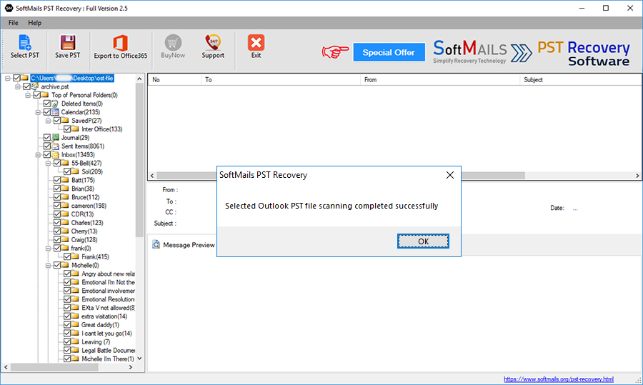 softmails pst file recovery softmails pst recovery